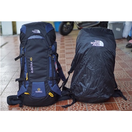 Tas gunung MURAH BERKUALITAS tnf elektra 45 liter