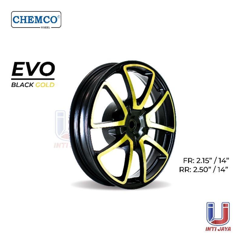 Velg Motor Chemco Evo Mio M3 Duotones