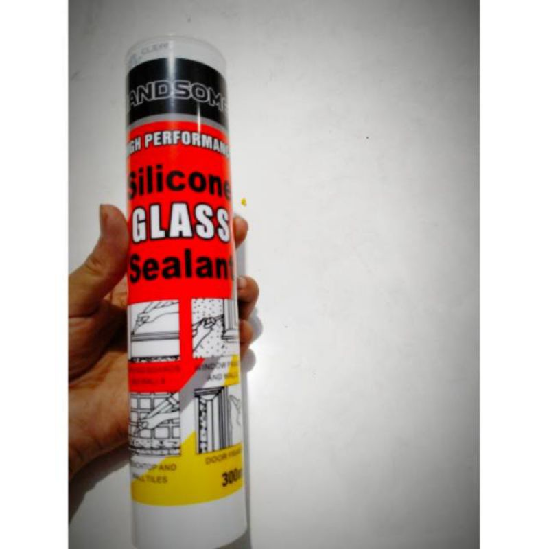 

Lem Kaca Aquarium / Lem Kaca Botol 300 Ml / Lem Selaent Boto