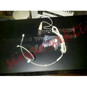 Mic headset lidi 3pin microphone headset conektor 3pin