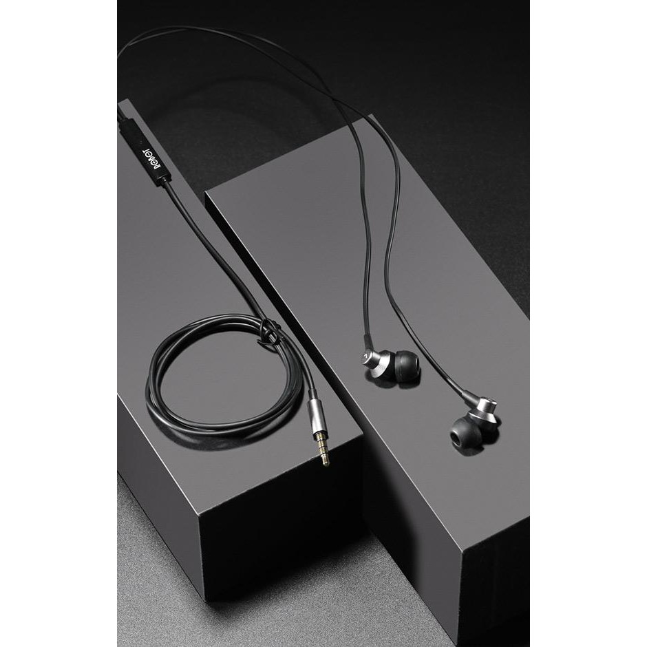 Robot RE240S In-ear Tilt High Definition Sound Quality Wire Headset with Smart Control Button