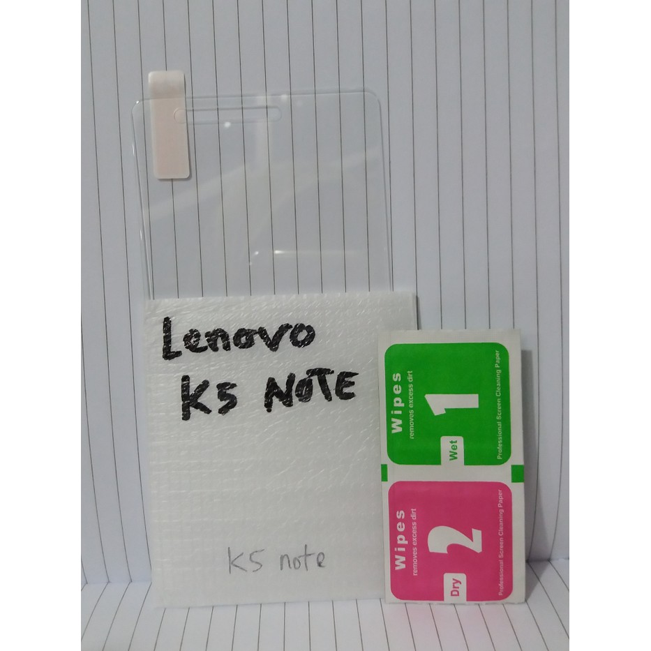 Lenovo K5 Note / a7020a48 tempered Gorilla Glass kaca murah meriah