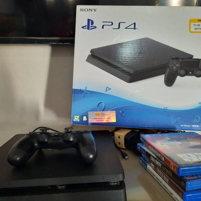 ps4 slim bekas