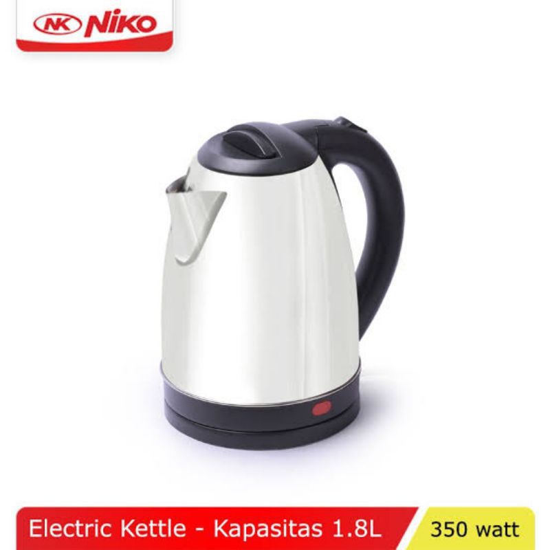 Niko Teko Listrik/ Electric Kettle 1.8L EK-18