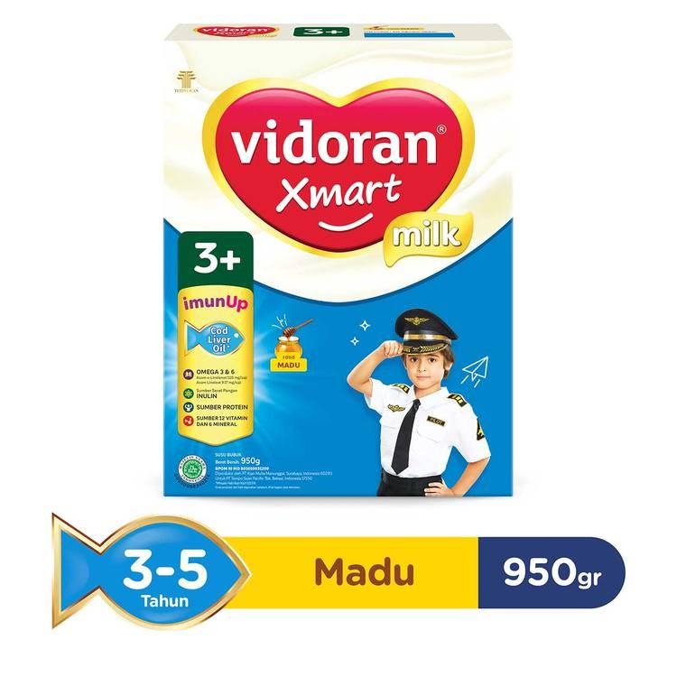 

VIDORAN 3+ MADU 950GR