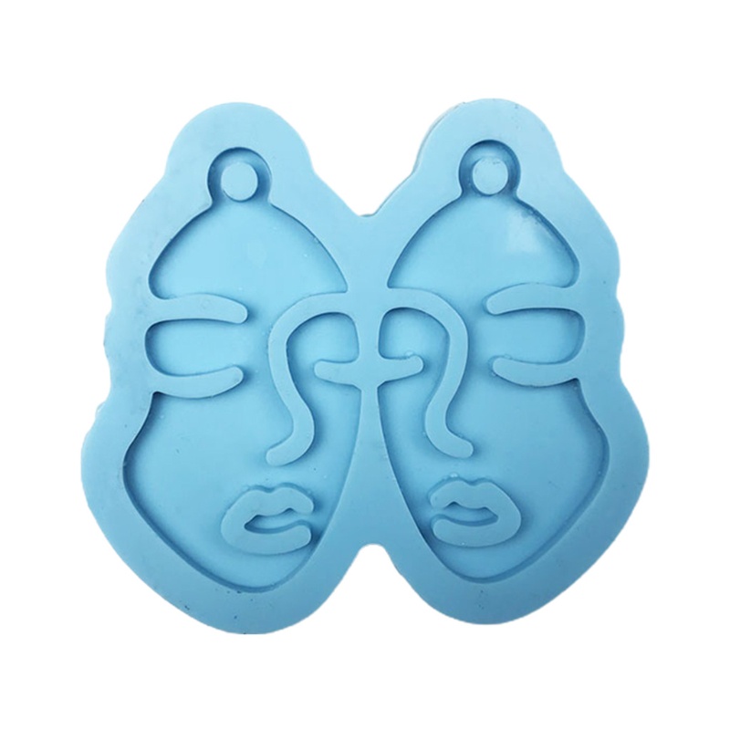 SIY  Earrings Pendant Silicone Mould DIY Handmade Crafts Jewelry Making Tool Crystal Epoxy Resin Mold