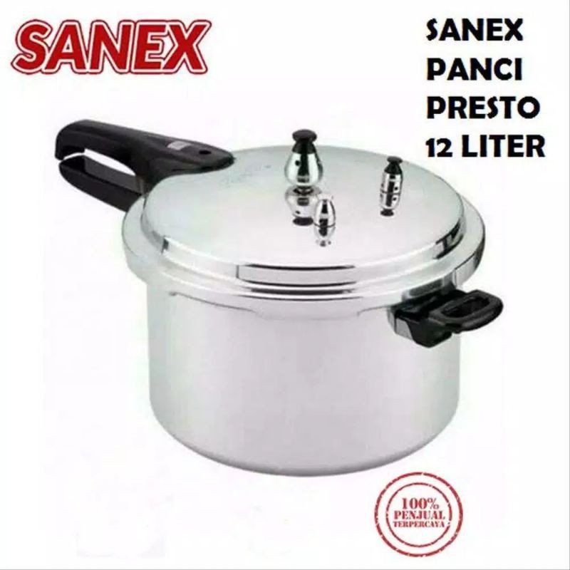 panci presto sanex 12L