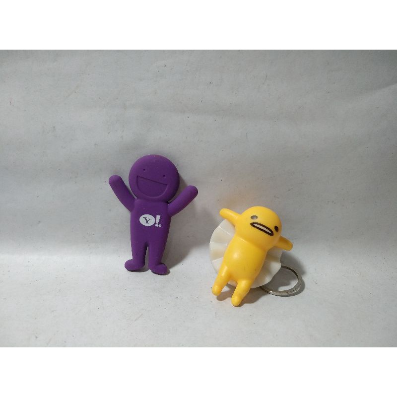 Maskot Logo Yahoo Email Mail Search Engine Mix Ganci Japan Japanese Gudetama Gudegude Tamago Sleepy 