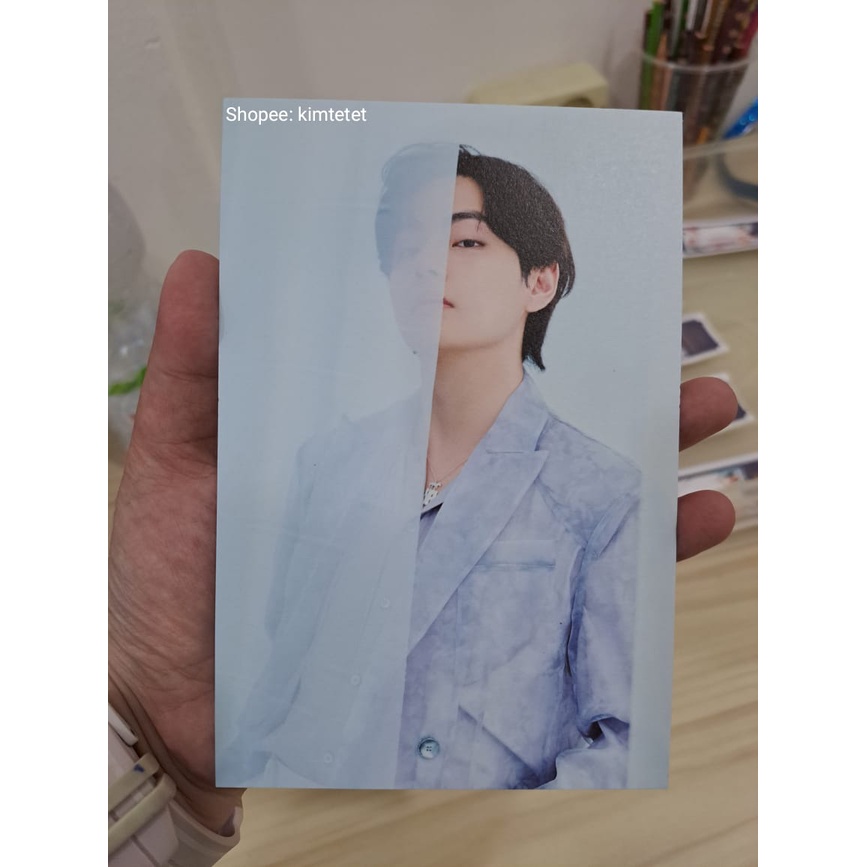 [SERIOUS BUYER ONLY] [ADA DAMAGE] OFFICIAL Postcard Posca Poscard Taehyung Proof Compact Standard St