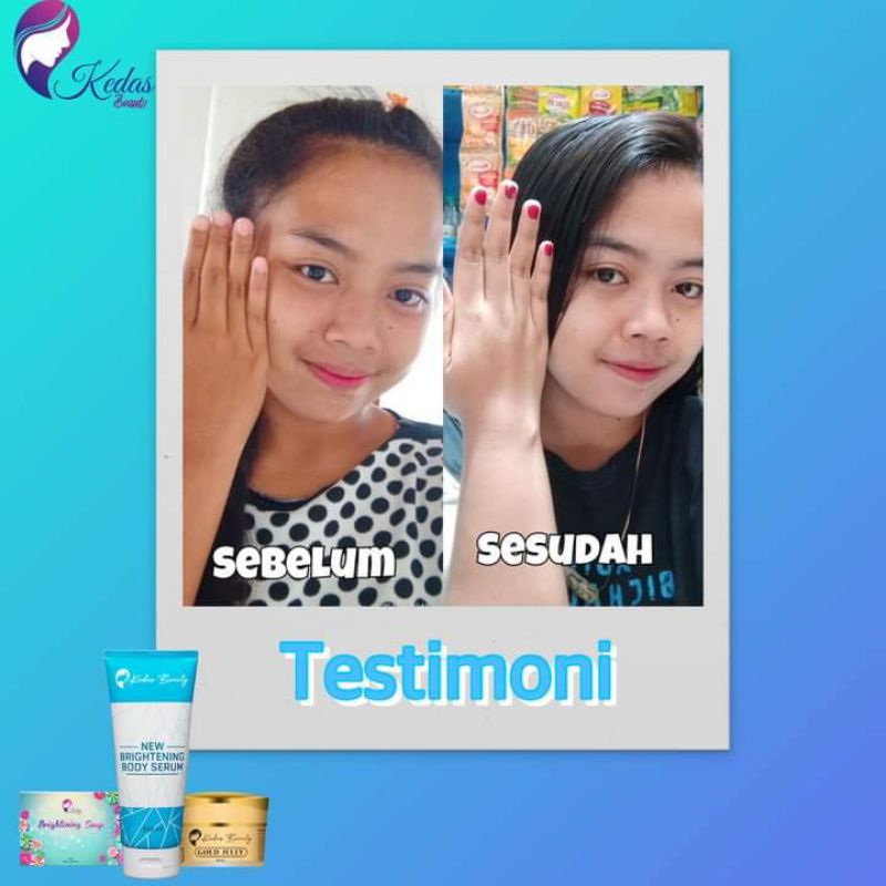 Kedas Beauty Body Serum Pemutih Badan-4