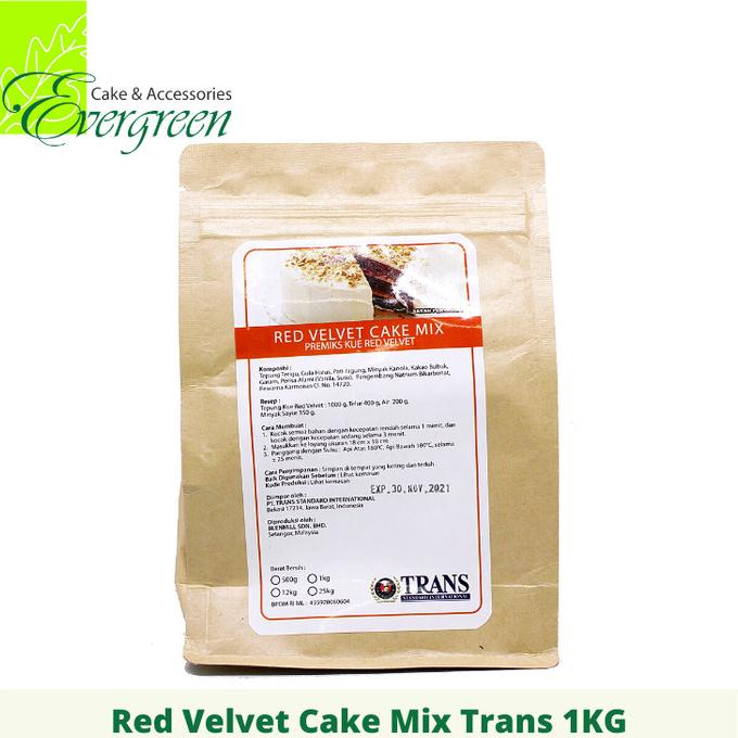 

[COD] Red Velvet Premix Trans 1KG [COD]