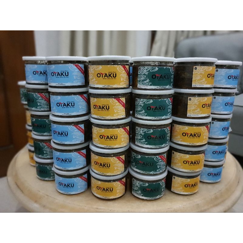 TerEnak Oseng tuna asap otaku sambal tuna 250 gr