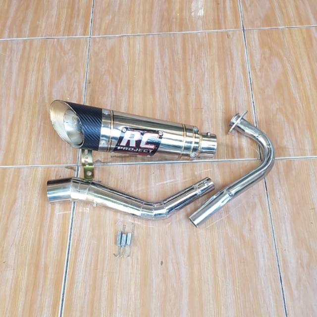 KNALPOT VARIO 125- VARIO 150 SC PROJEC TITAN