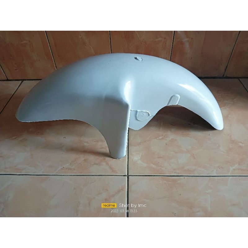 slebor depan ninja RR warna putih