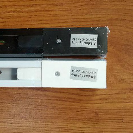 upgrade tukar tambah rel lampu 1.5m