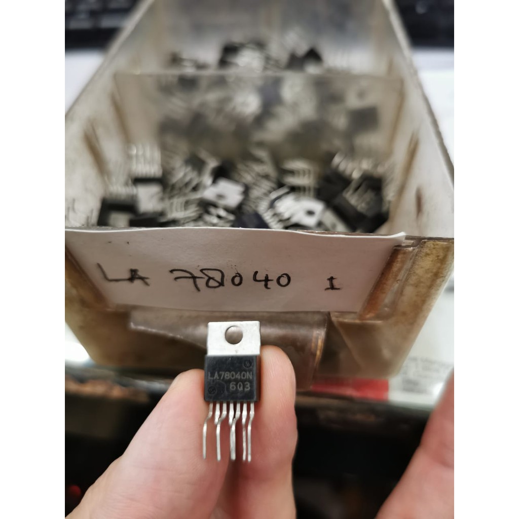 LA 78040 I IC SPAREPART