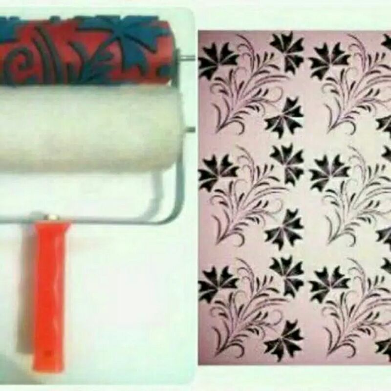 Roll cat motif