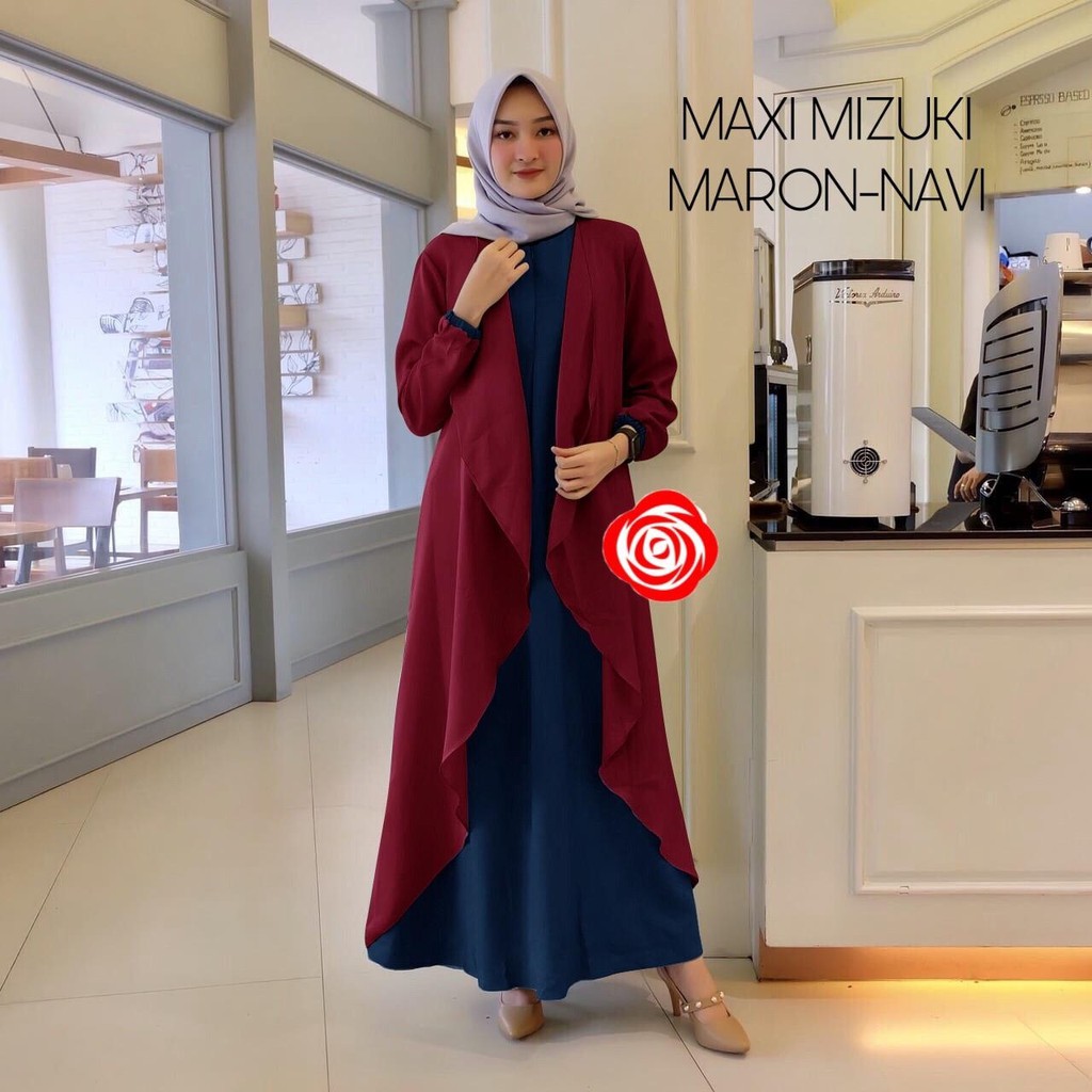 MAXI MIZUKI 4 WARNA