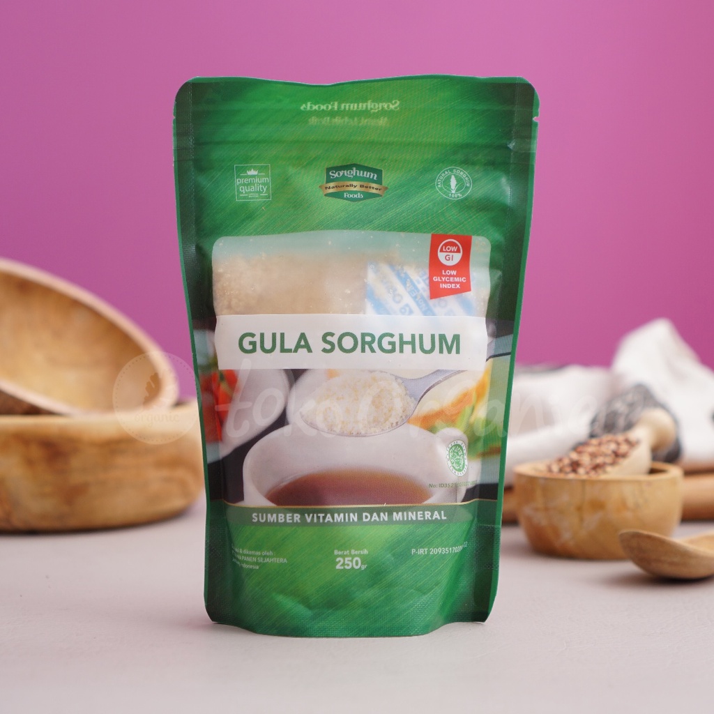 Gula Sorghum - Sorghum Food