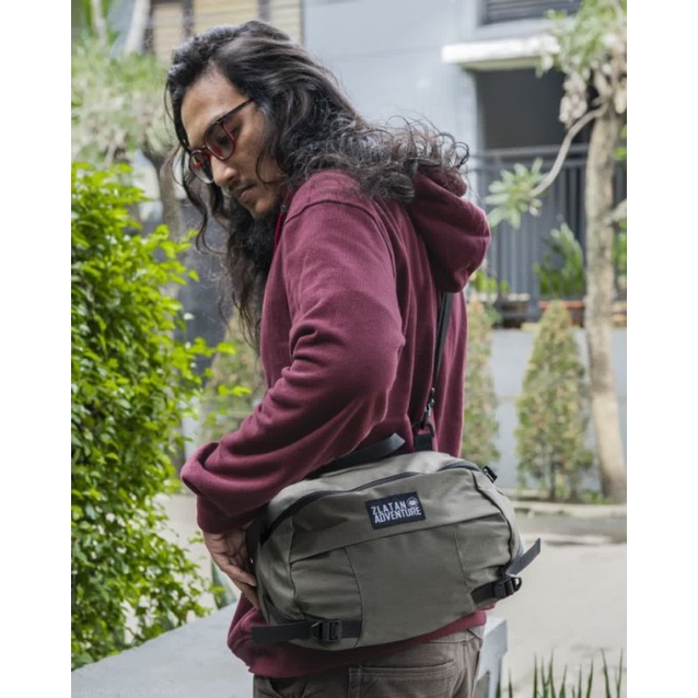 Tas Pinggang / Bodypack Cavendish Zlatan Adventure