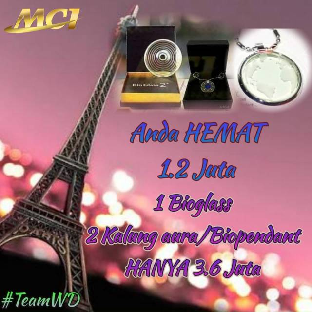 Paket Bioglass Pendant