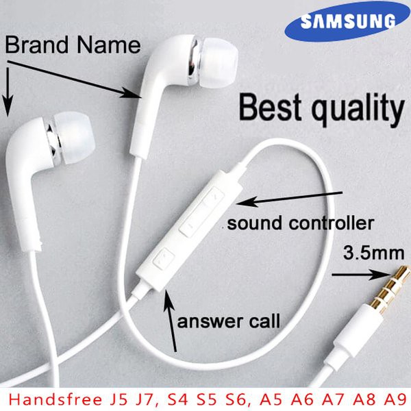 Handsfree Headset Hf Samsung S4 Original