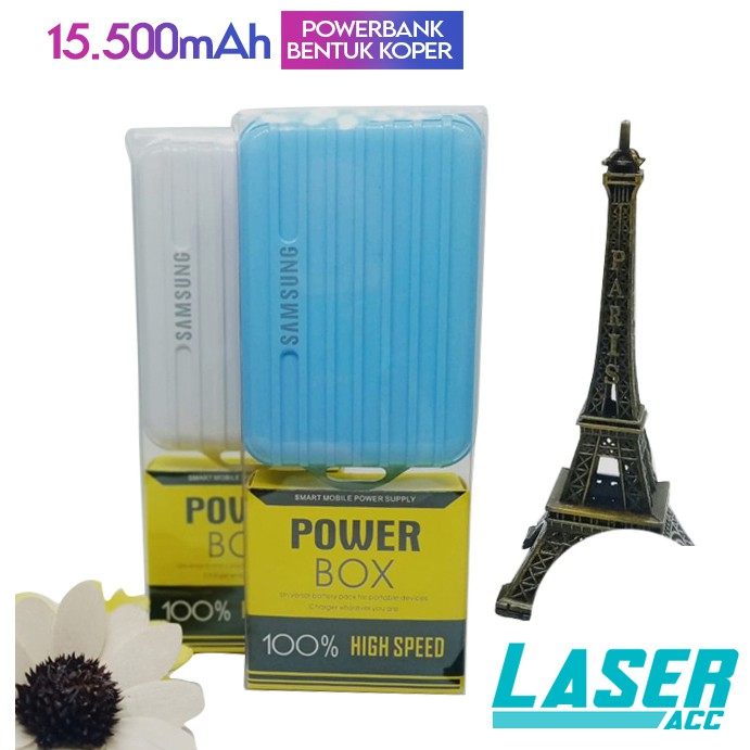 Powerbank Koper 10800Mah Mini Size