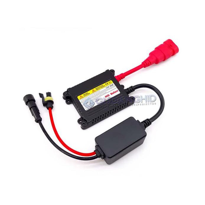 Ballast Hid 35W Xenon Projector Mobil Motor Double Angel Eyes Mh1 G1