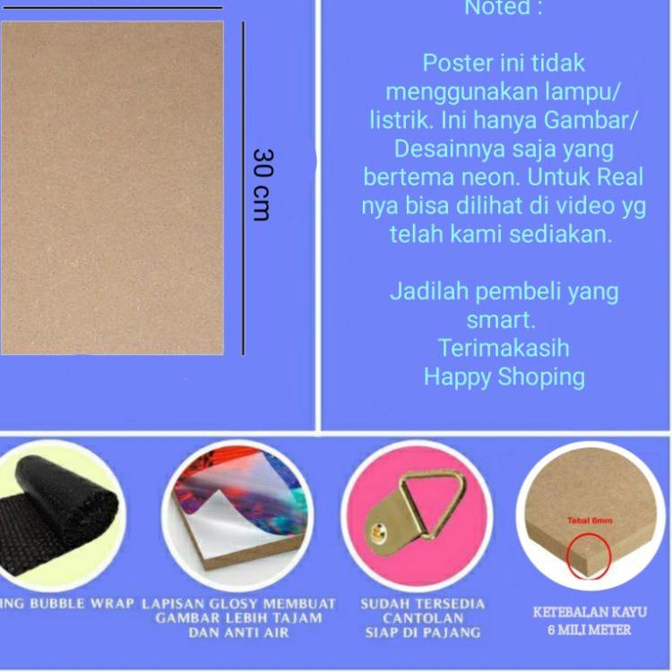 Langsung Atc Pajangan Dinding Kamar Cowok Neon Aesthetic Keren Murah Terbaru / Hiasan Rumah Minimali