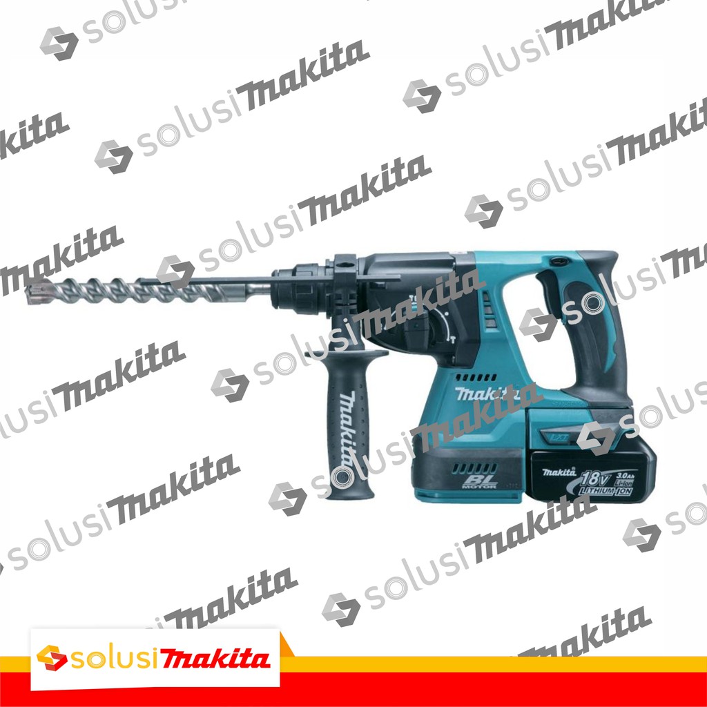 Bor Makita DHR 242 RME Cordless Rotary Hammer