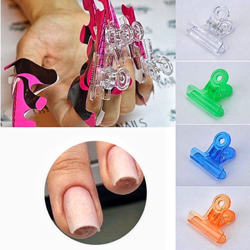 jepit clip nail extension gel fiber C CURVE / nail clip gel extension fiber