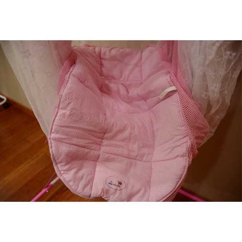 Labeille Nursery Furniture XL02 dengan Kelambu Swing Ayunan Bayi Baru Lahir