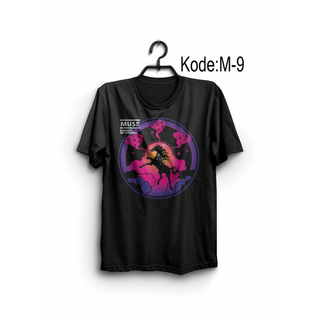 Kaos Music Band Muse - Kaos Band Rock Muse     9