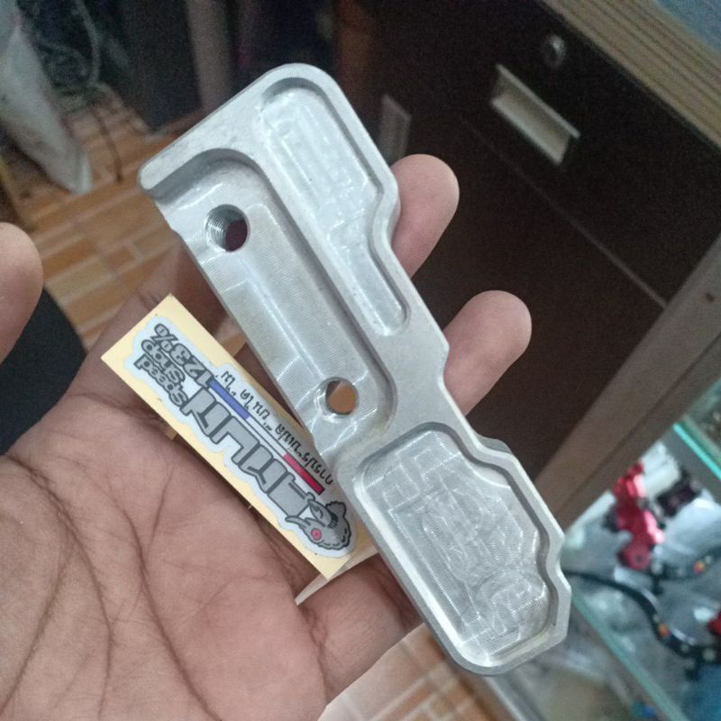 braket kaliper brembo monoblok rt stage kojima DBS beat scoopy vario sebelah kiri