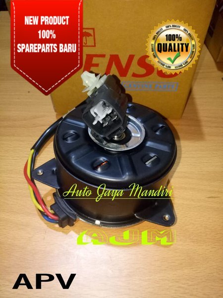 Motor Fan Dinamo Kipas Radiator APV ARENA Original Asli DENSO