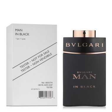 Parfum Original Bvlgari Man In Black EDP 100ml For Men (Tester)