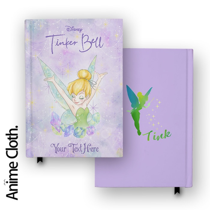 

Buku Catatan Notebook Tinker Bell 4 Peter Pan Jurnal Diary Hardcover