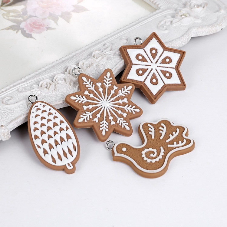 [Christmas Products] 11Pcs Christmas Soft Pendants