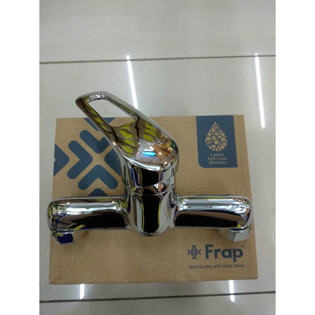 Kran Single Lever Shower Mixer Merk FRAP Type IF2008 ukuran 1/2 inch