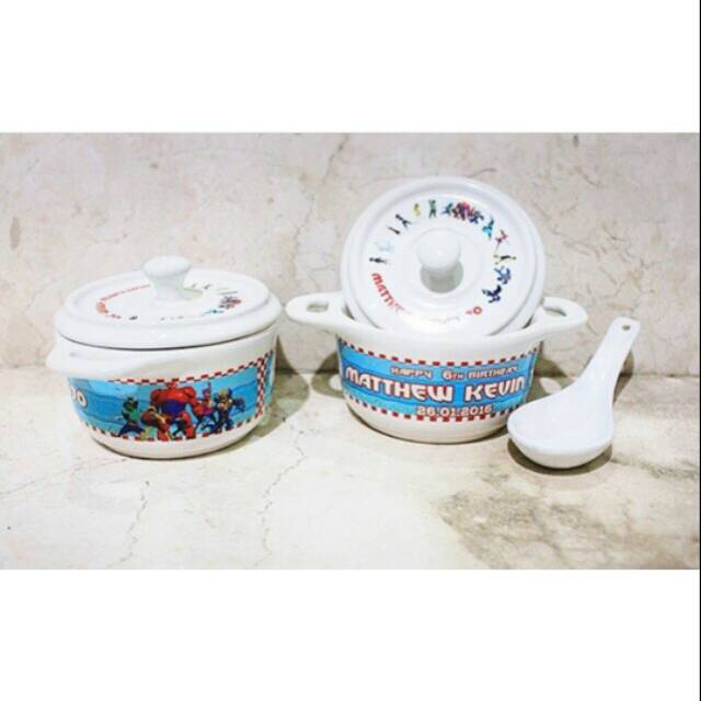 

SOUVENIR ONE MONTH/HAMPERS BABY ONE MONTH/HAMPERS BOWL POT/SOUVENIR MANGKOK SUP