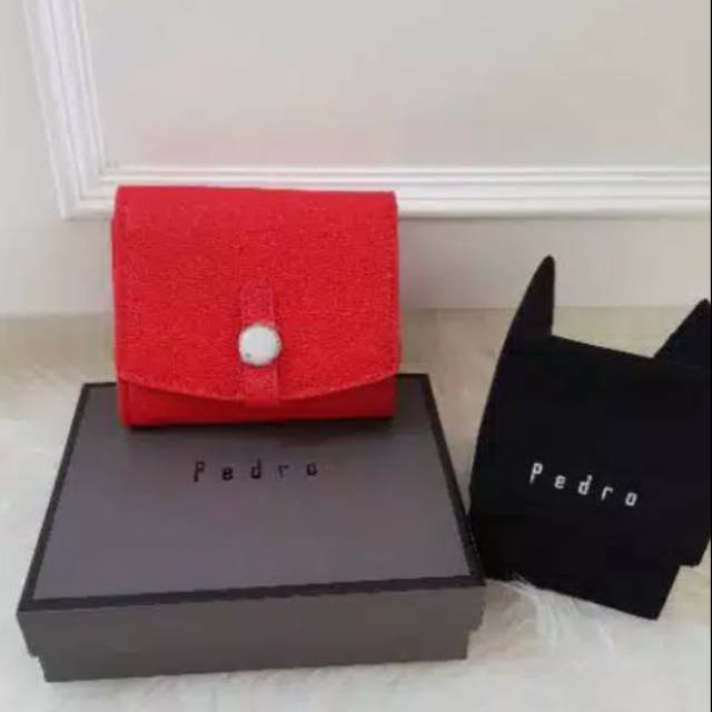 Dompet PDR25 Pedro Mini Wallet (Red)