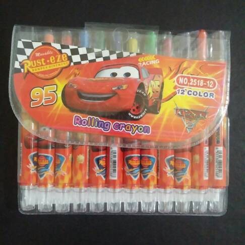 

Produk Unggulan Krayon Putar Mini Hello Kitty 12 Warna Terlaris