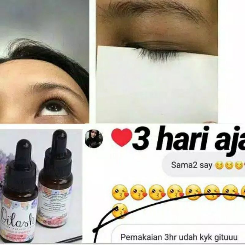 ‼️READY‼️OILASH SERUM BULU MATA ALIS VIRAL 10ML PELEBAT BULU MATA ALIS