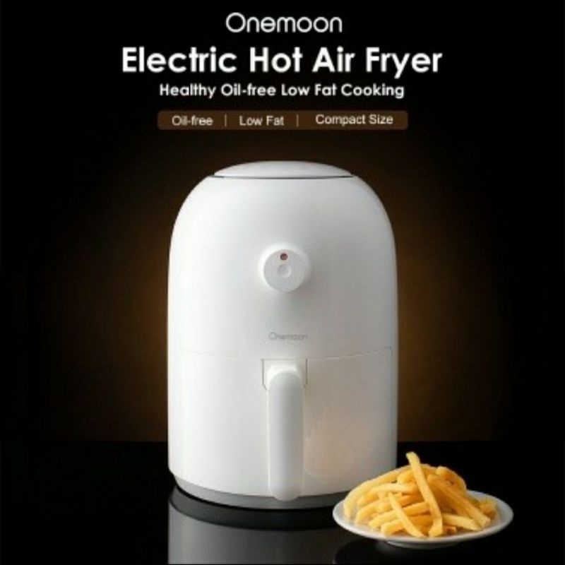 Penggoreng Tanpa Minyak Onemon Air Frayer 2L-QA1