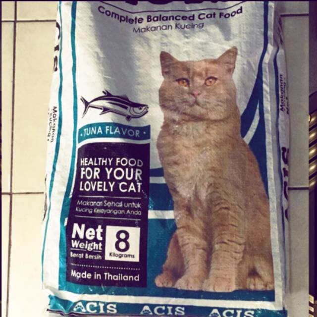 

Makanan Kucing ACIS CAT Freshpak 8kg Khusus GOSEND & GRABSEND