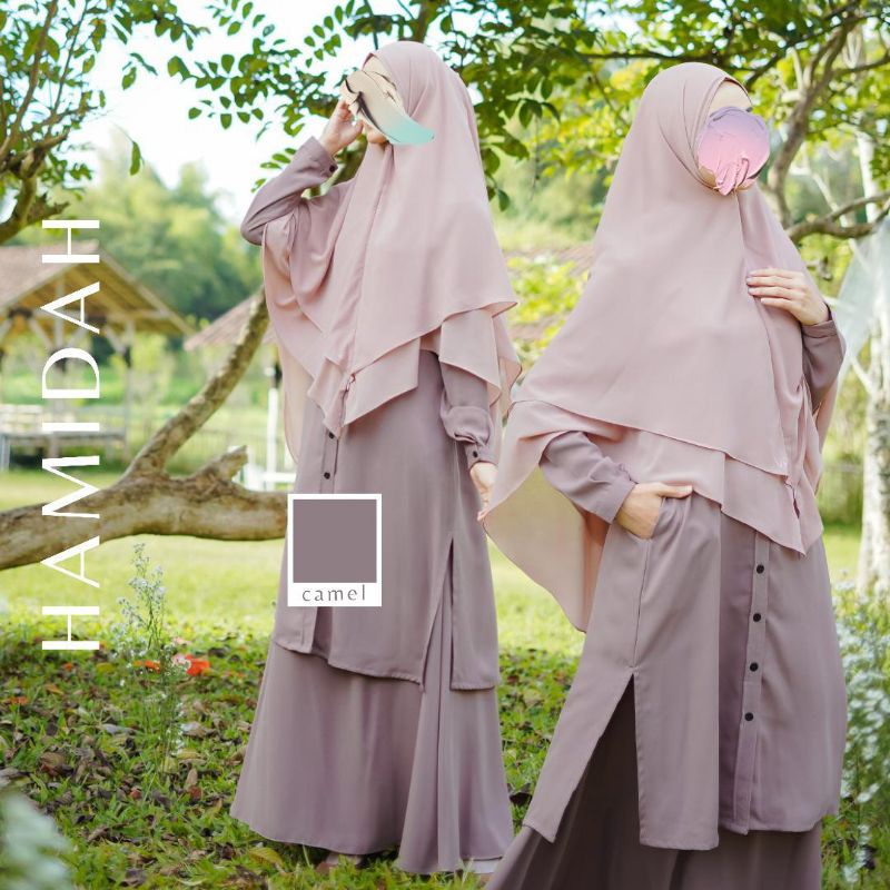 Tunik set Rok Hamidah