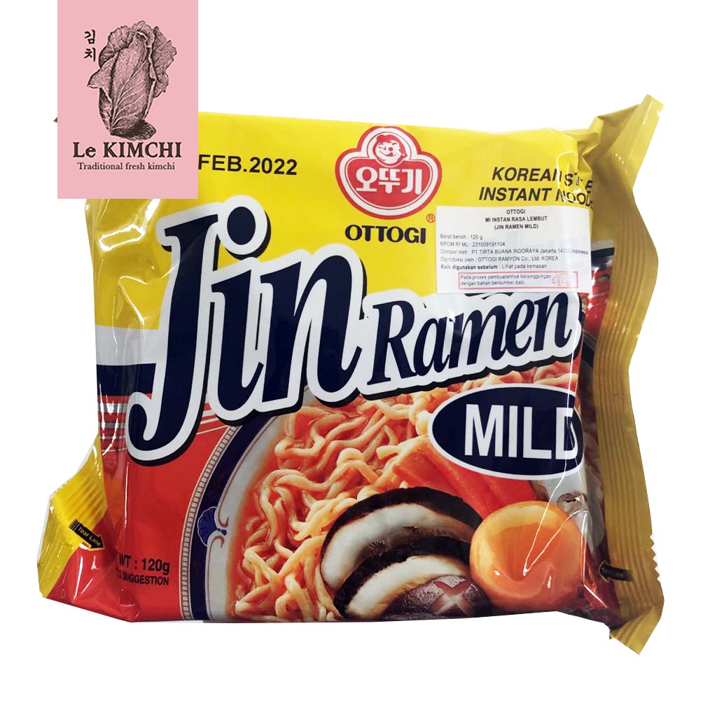 

Ottogi Jin Ramen Mild - Jin Ramyun Mie Instan Korea