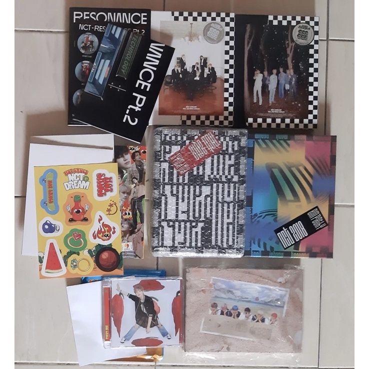 ALBUM ONLY EMPHATY WE BOOM WE YOUNG RESONANCE PT.2 CHILLING JEWEL CHENLE