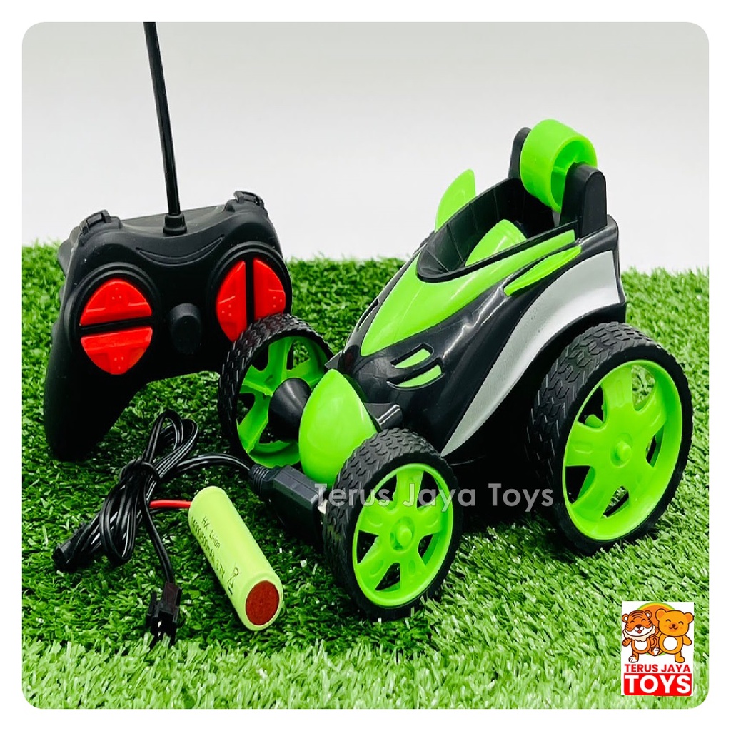 Mainan Mobil Remot Control stunt / Remote Kontrol Stunt car