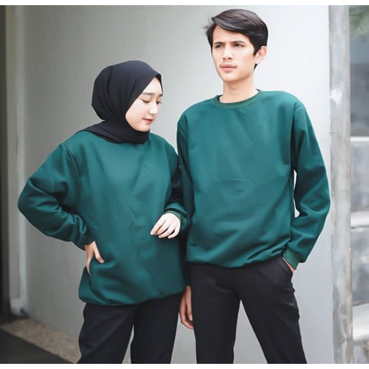 Sweater Bandung Murah Berkualitas-Natural Basic